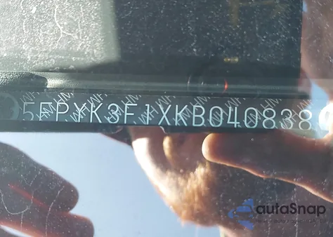 2019 Honda Ridgeline Sport z USA, uszkodzony, nr VIN 5FPYK3F1XKB040838